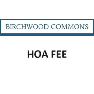 HOA Fee